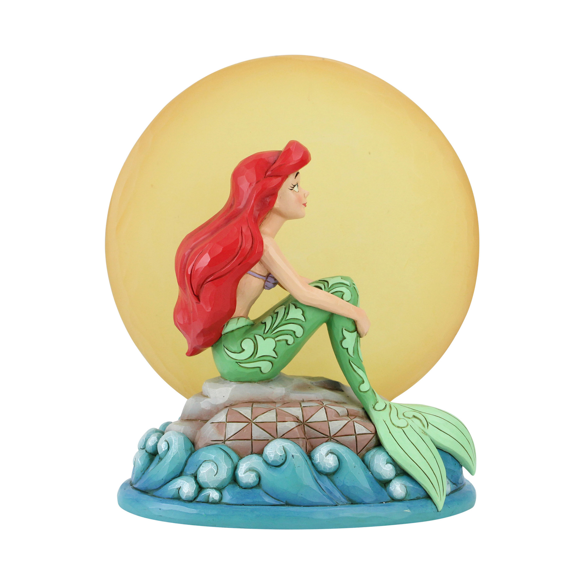 Disney Tradition Ariel Mermaid by Moonlight Statue